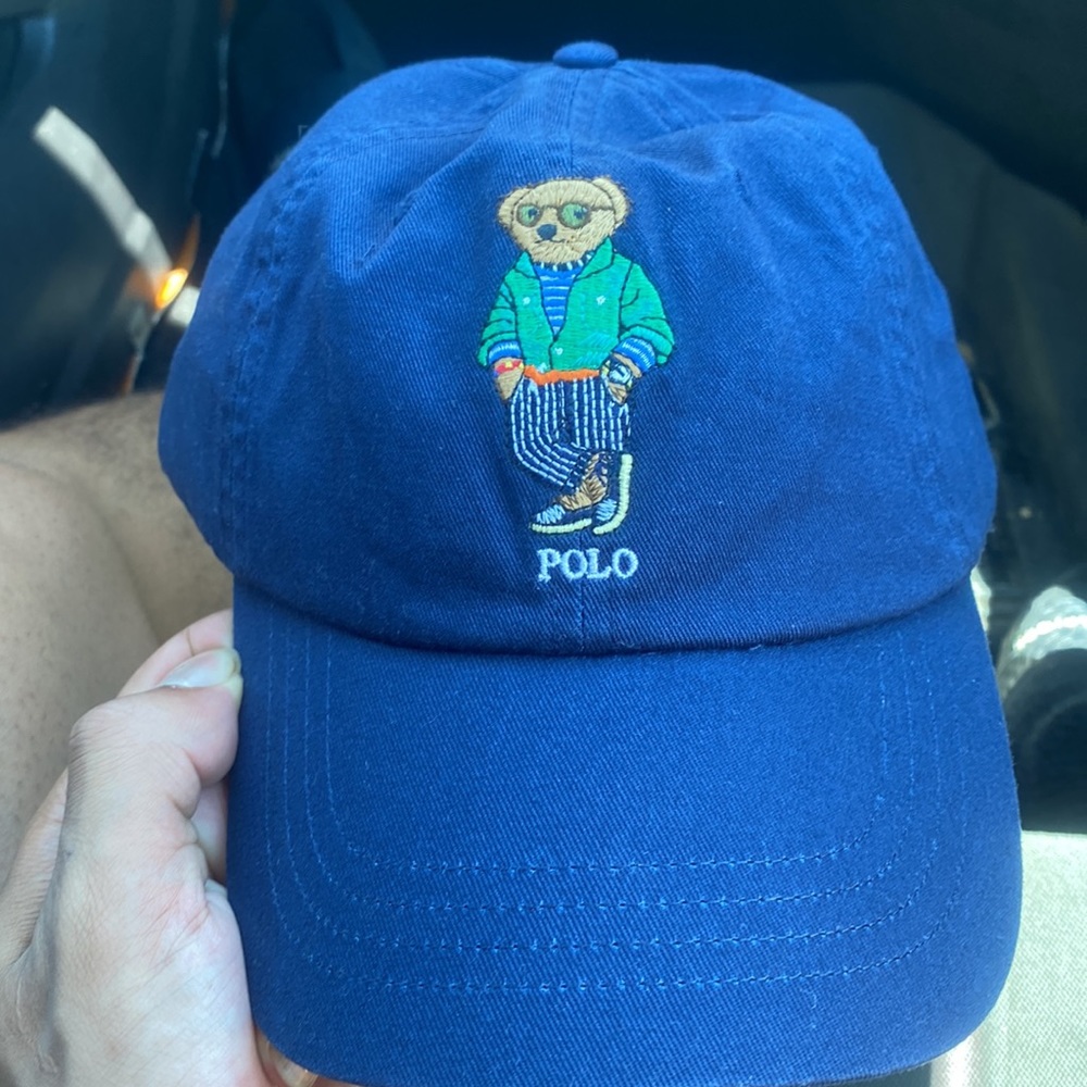 Polo Ralph Lauren navy blue hat